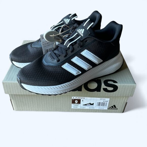 adidas Women's XPLR Path 2.0 Sneaker Black Size 9 - Picture 4 of 8